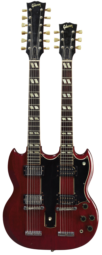 Jimmy Page's 1971 Gibson EDS-1275 