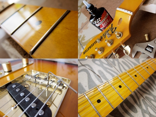 How to… refret a guitar