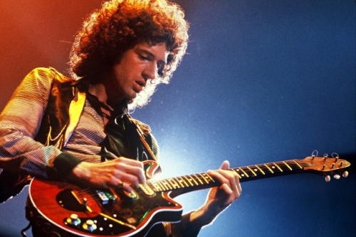 Brian May of Queen Red Special