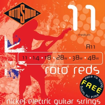 Roto Sound roto reds 11