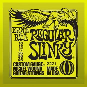Ernie Ball Regular Slinky 10-46