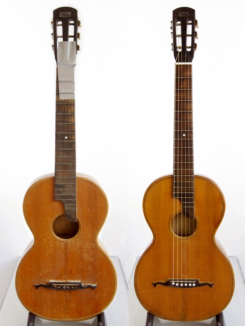Parlour guitar Made in Germany 1920-30's